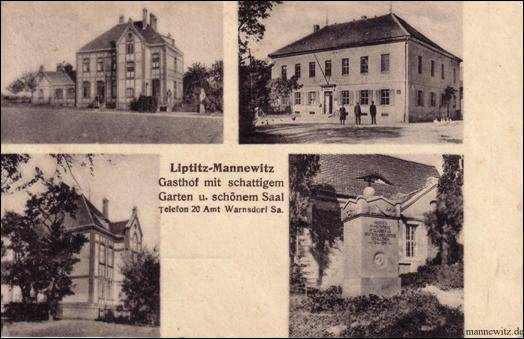 Mannewitz Gasthof AK