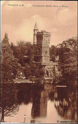 Zoologischer Garten, Burg u. Weiher